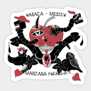 Manzana Podrida Logo! Sticker